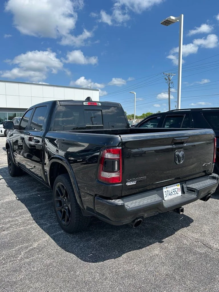 Used 2020 Black Ram Laramie image 5