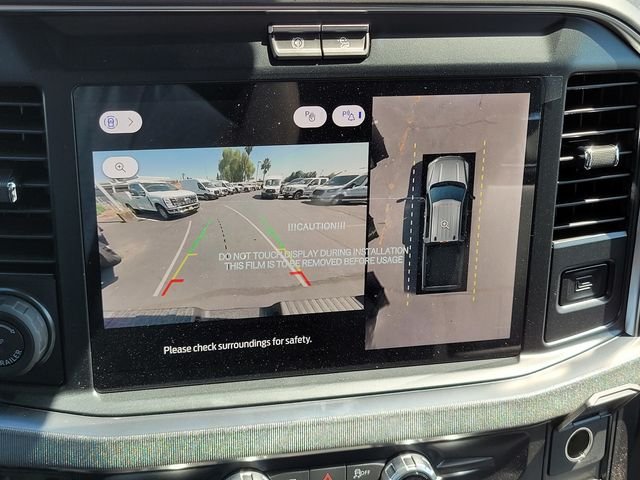 New 2025 Star White Metallic Tri-Coat Ford F-250® Platinum® image 36