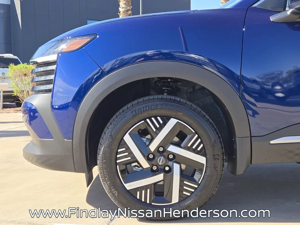 New 2026 Deep Blue Pearl Nissan SV image 10