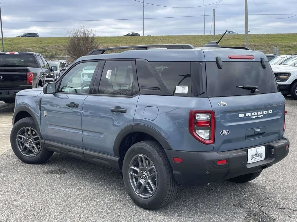 New 2026 Gray Ford Big Bend image 5