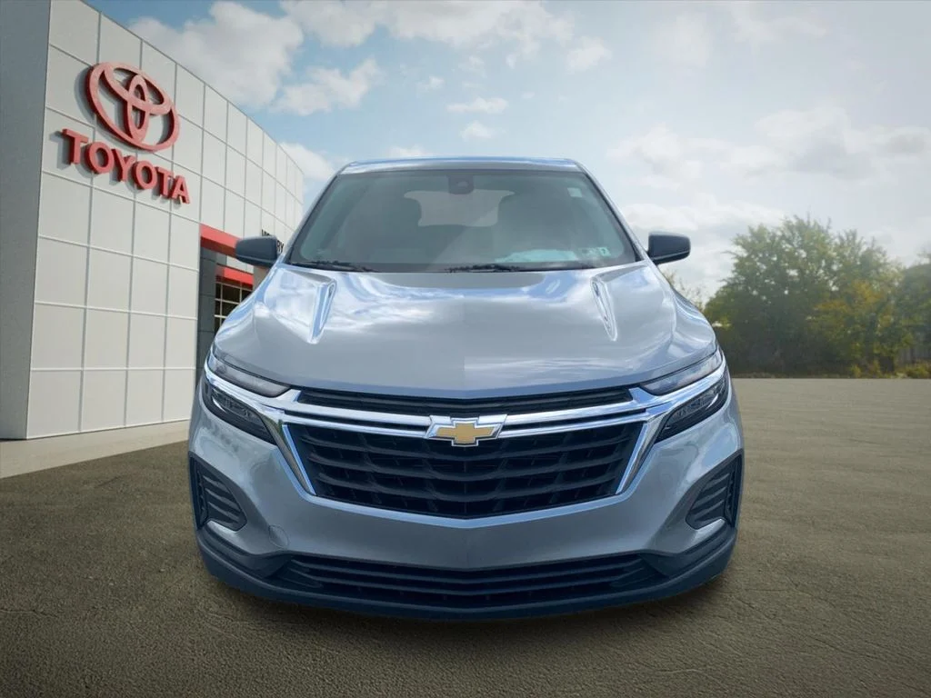 Used 2024 Gray Chevrolet LS image 8
