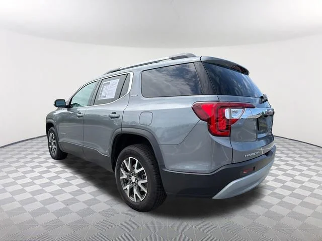Used 2021 SATIN STEEL METALLIC GMC SLE image 7