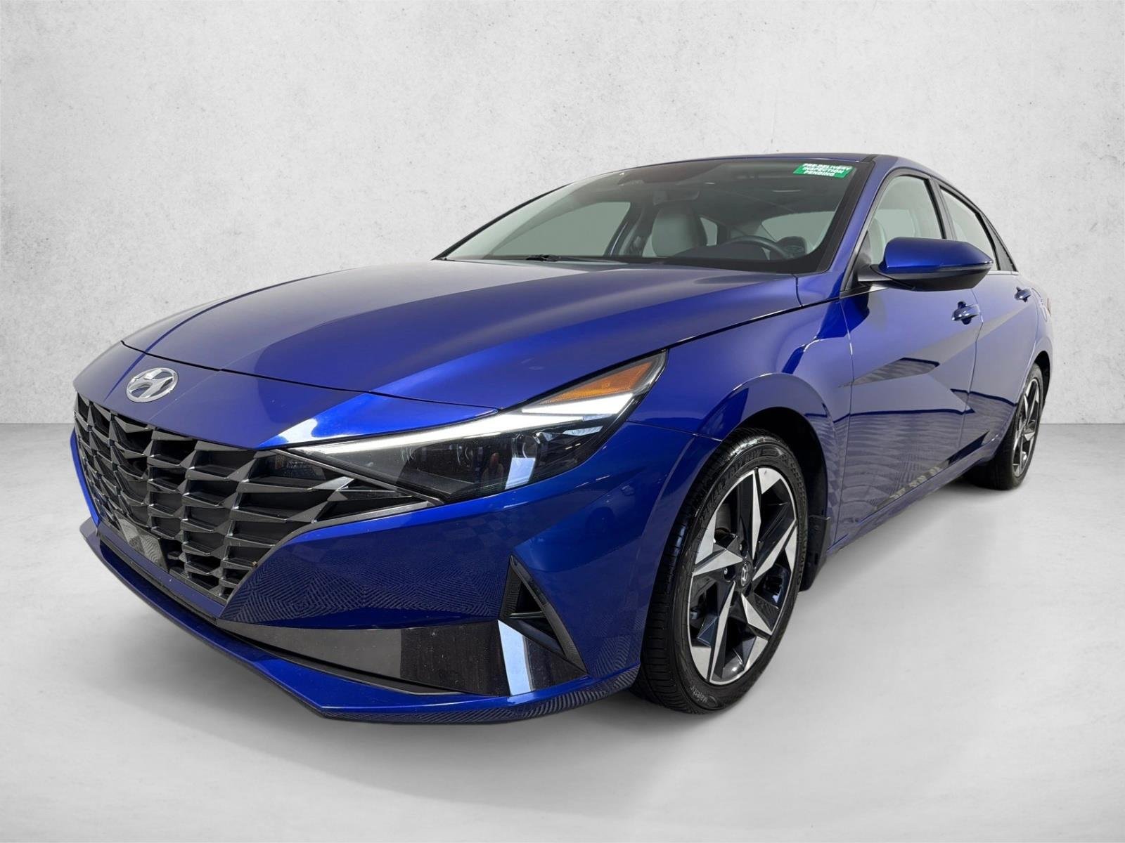 Used 2023 Intense Blue Hyundai Limited image 9