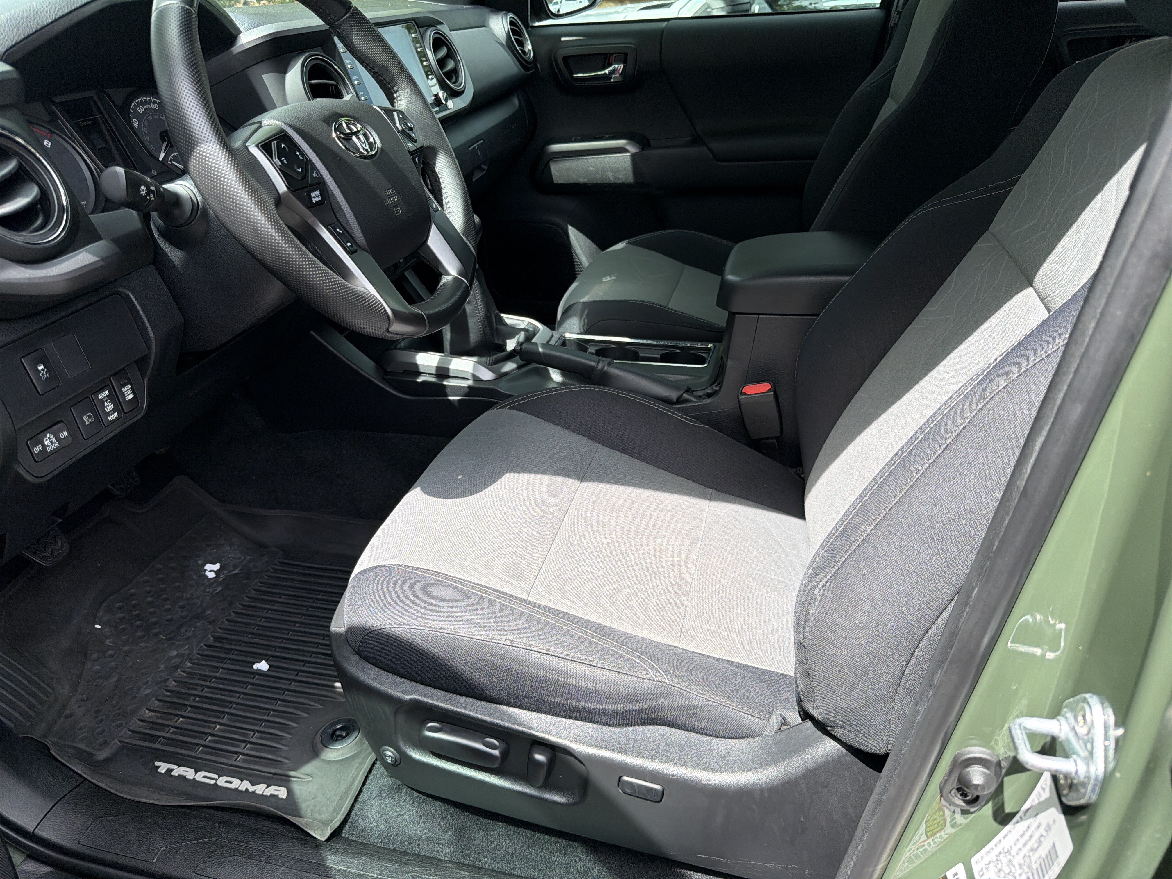 Used 2021 Army Green Toyota TRD Sport image 16