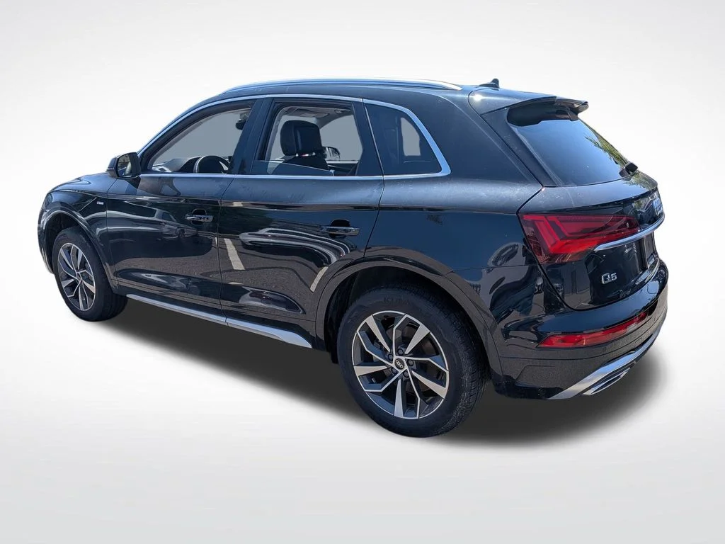 Used 2023 Black Audi 45 S line Premium image 6