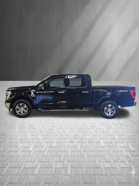 Used 2023 Black Ford XLT image 10
