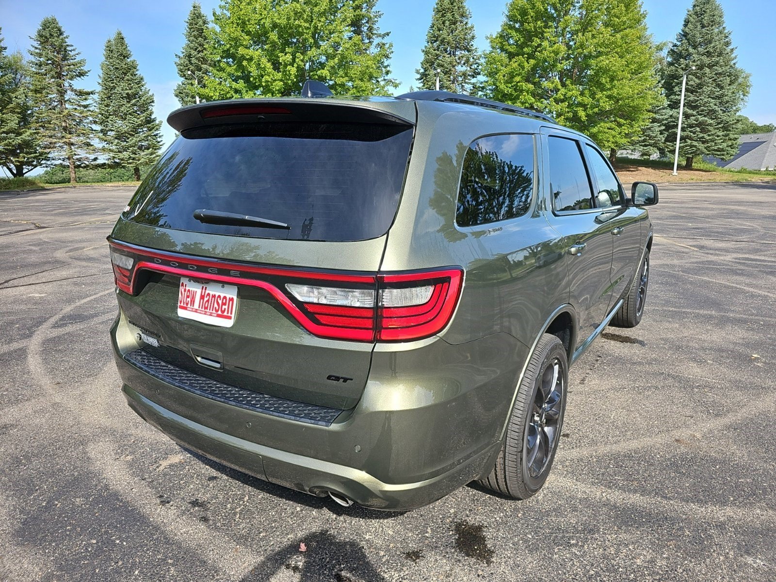 New 2026 Green Machine Dodge GT image 5