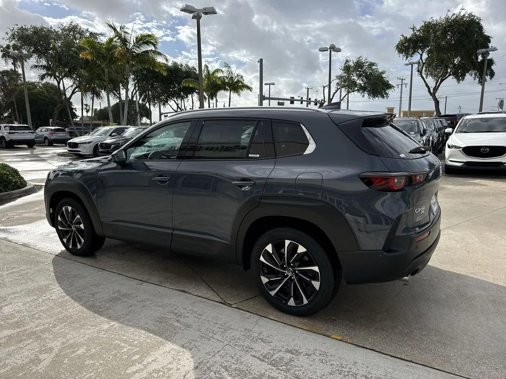 New 2026 Gray Metallic Mazda Premium Plus AWD image 12
