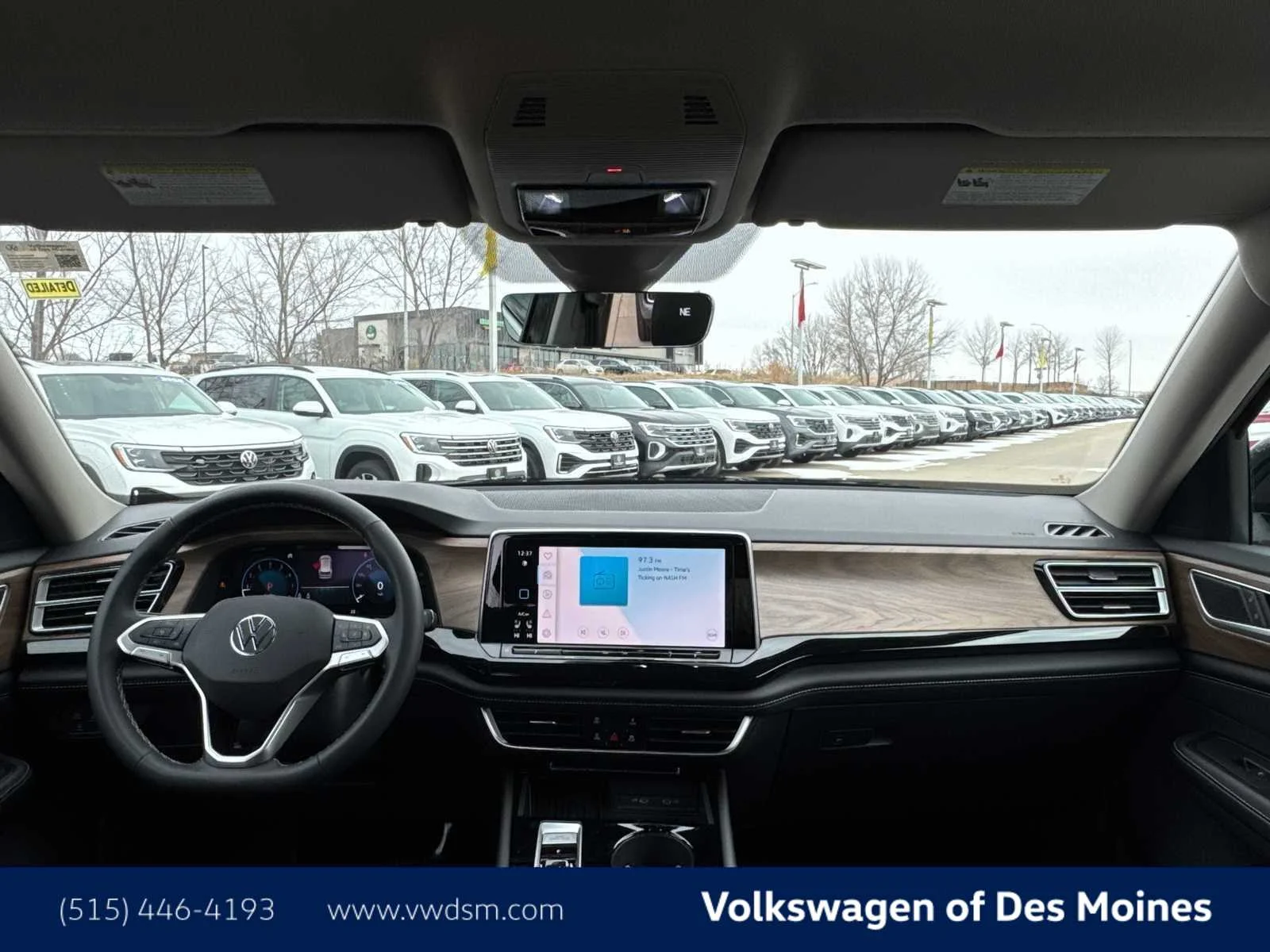 2026 Volkswagen Atlas SE w/Tech - Photo 10