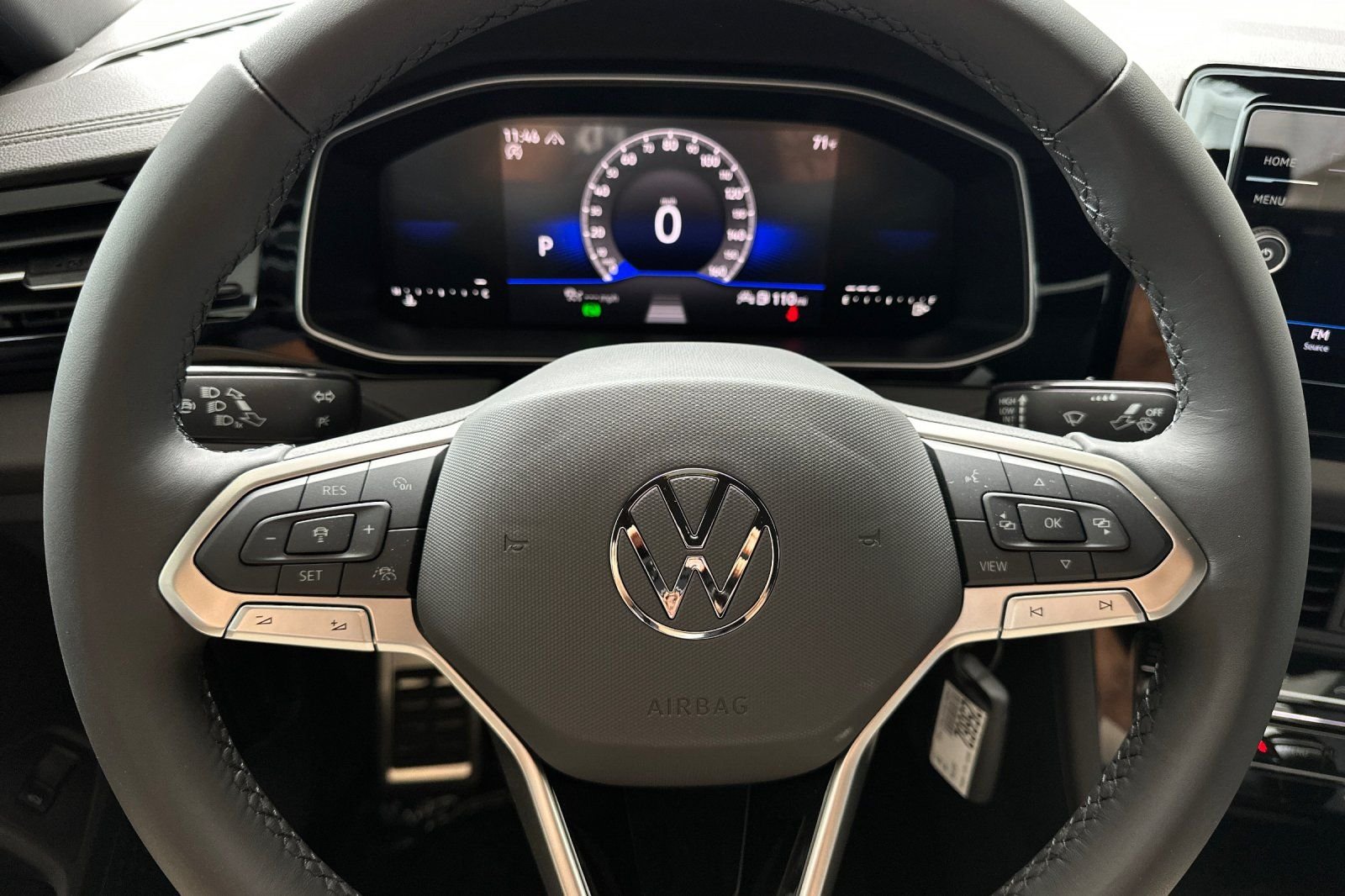 New 2026 Deep Black Pearl Volkswagen 1.5T Sport image 21