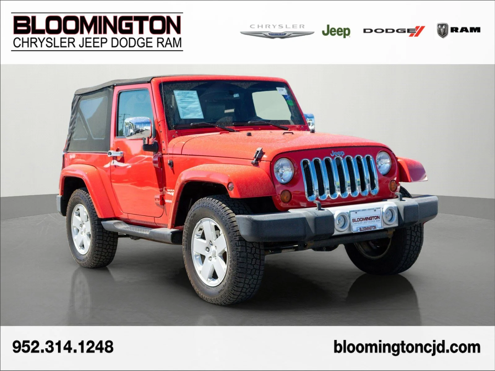 2010 Jeep Wrangler Sahara's photo