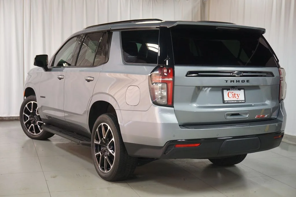 Used 2023 Sterling Gray Metallic Chevrolet RST image 17