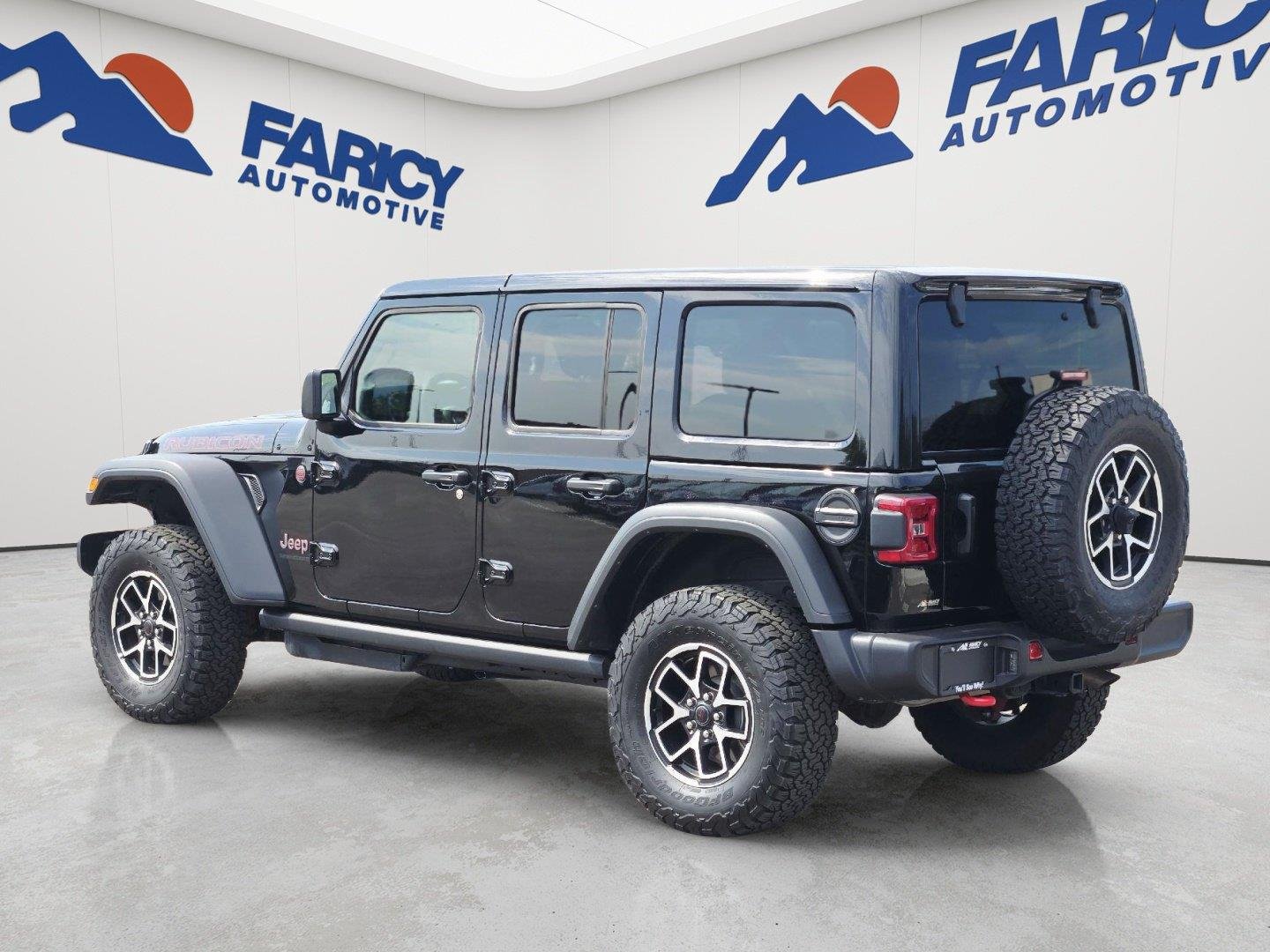 Used 2026 Black Clearcoat Jeep Rubicon image 7