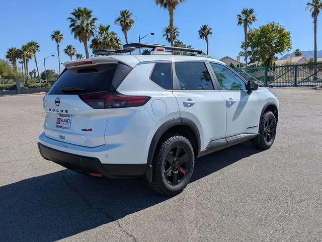 New 2026 Everest White Pearl TriCoat Nissan Rock Creek® image 3