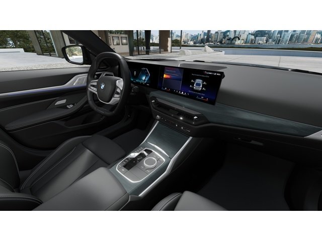New 2026 Black Sapphire Metallic BMW i4 image 14