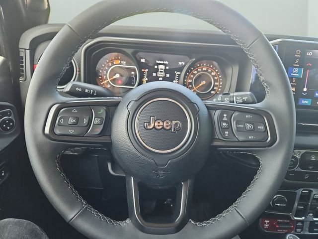 Used 2026 Black Clearcoat Jeep Rubicon image 20