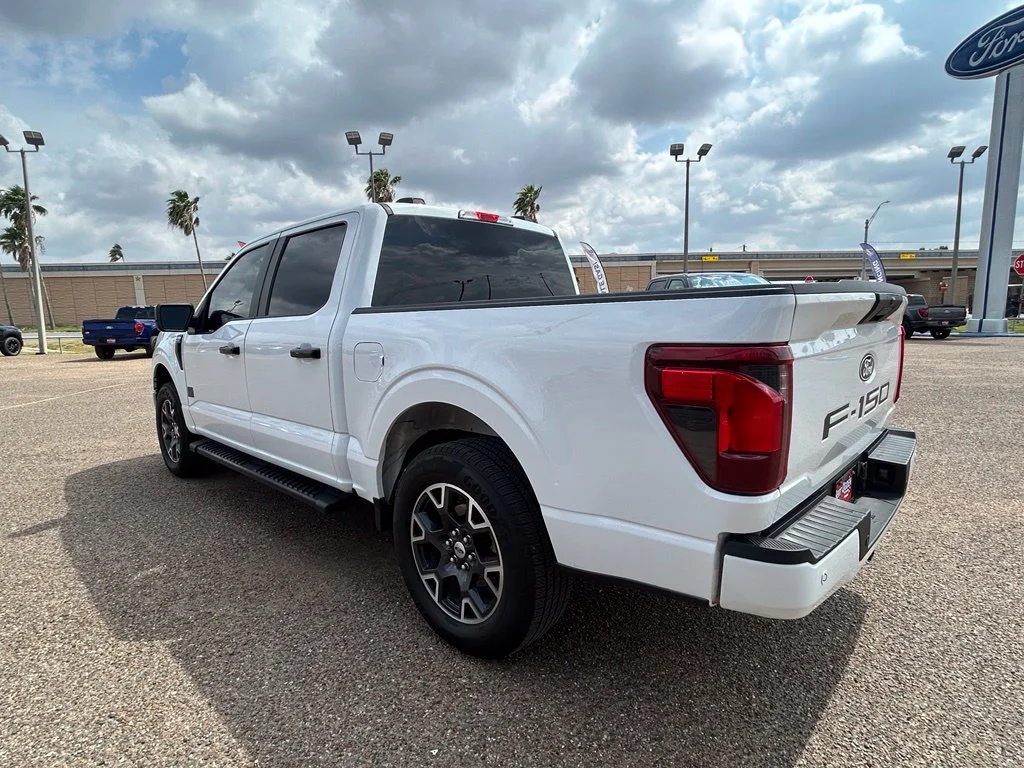 Used 2024 White Ford STX image 4