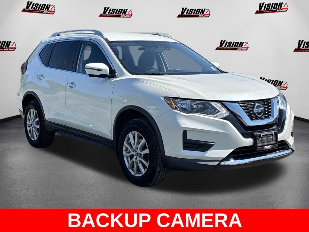 Used 2018 White Nissan SV image 3