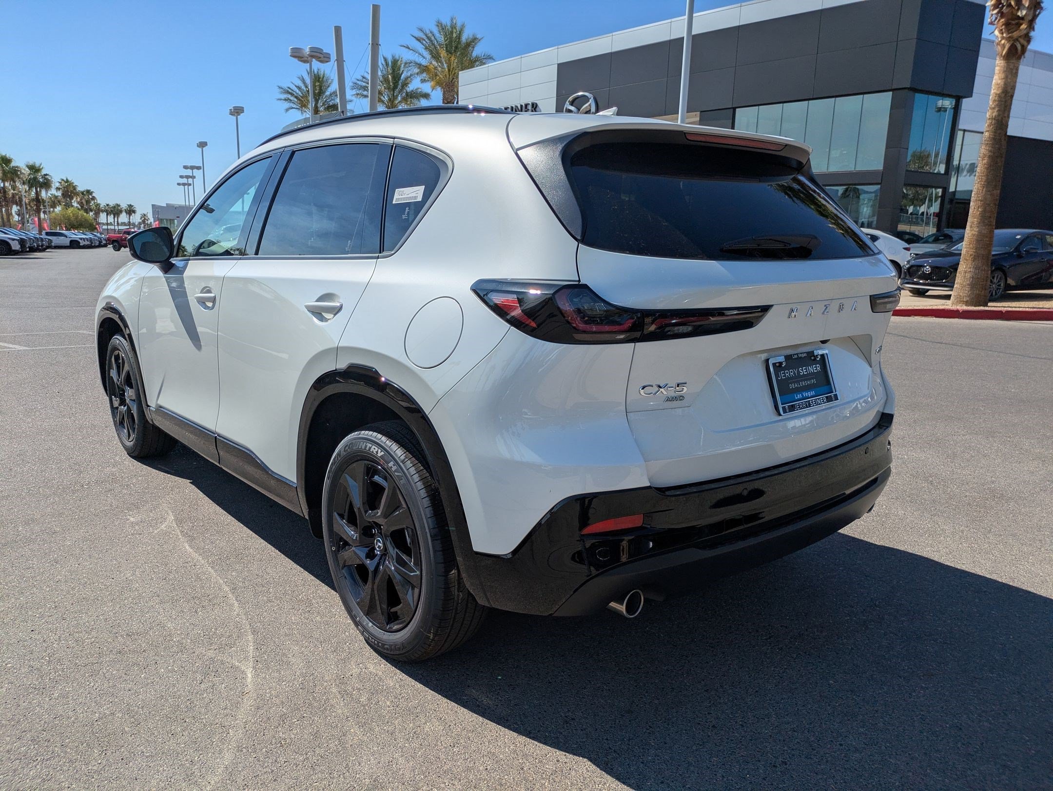 New 2026 Rhodium White Metallic Mazda 2.5 S Premium image 10
