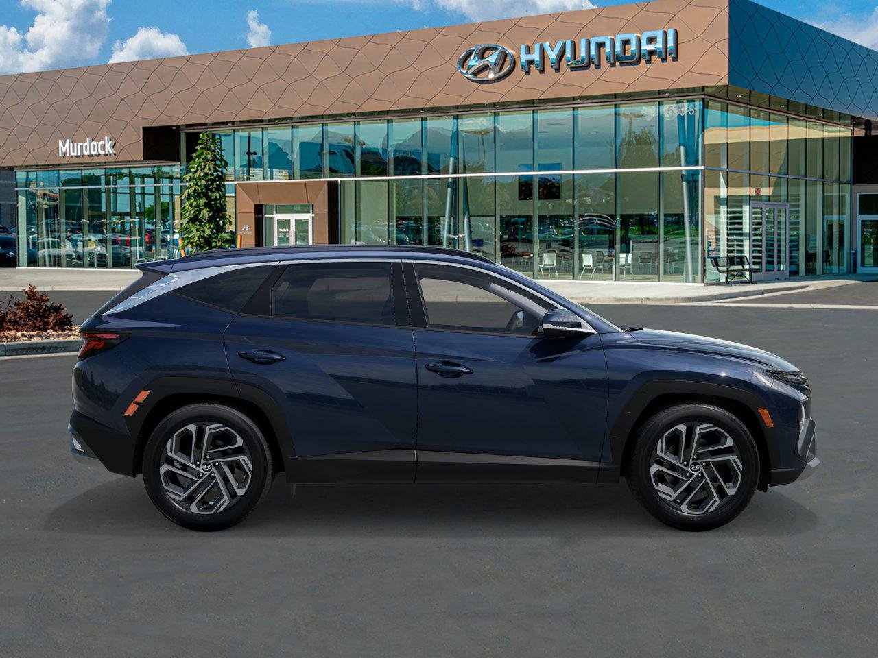New 2026 Atlantis Blue Hyundai SEL Plus AWD image 7