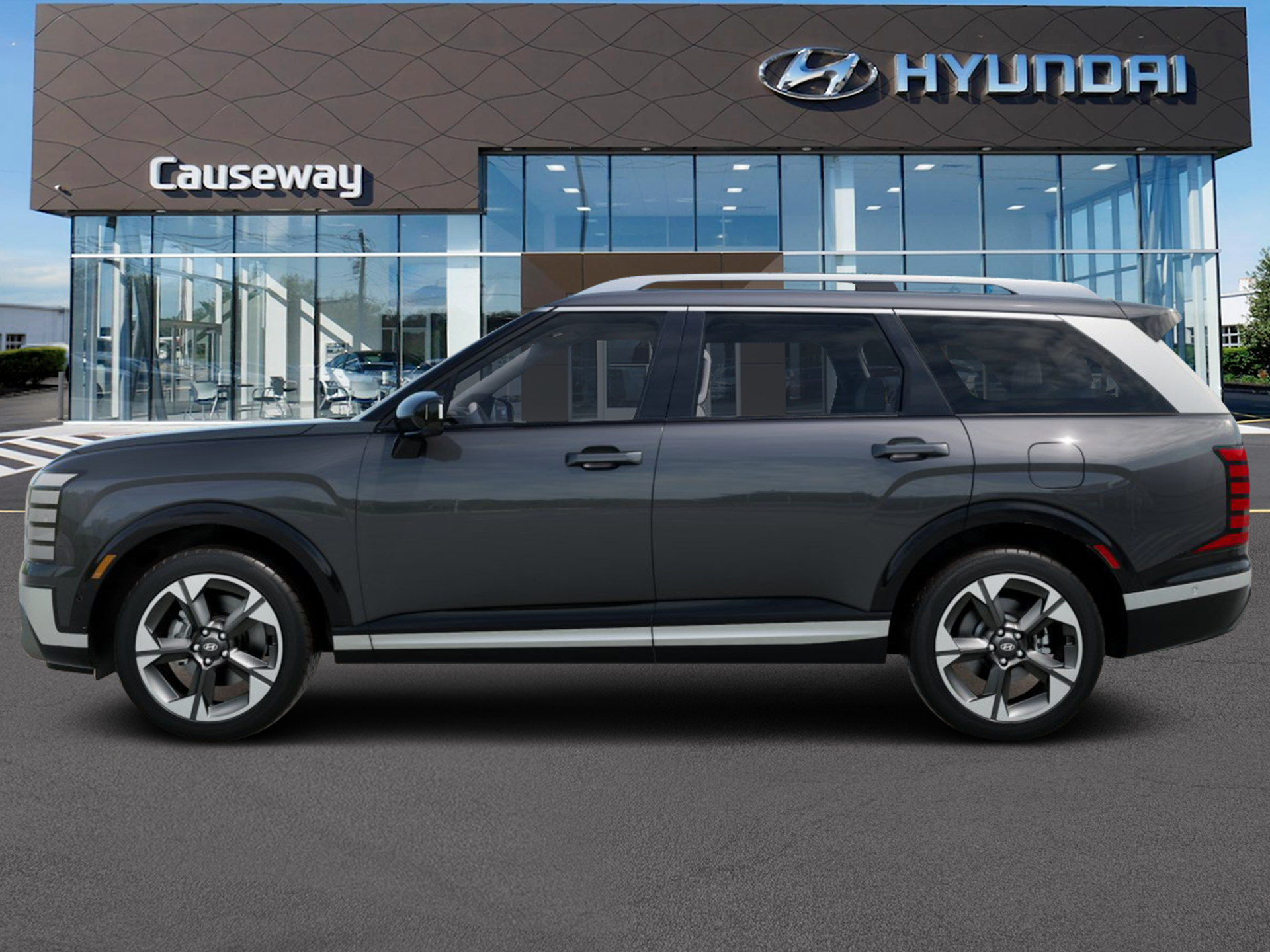 New 2027 Gray Hyundai Limited AWD image 3