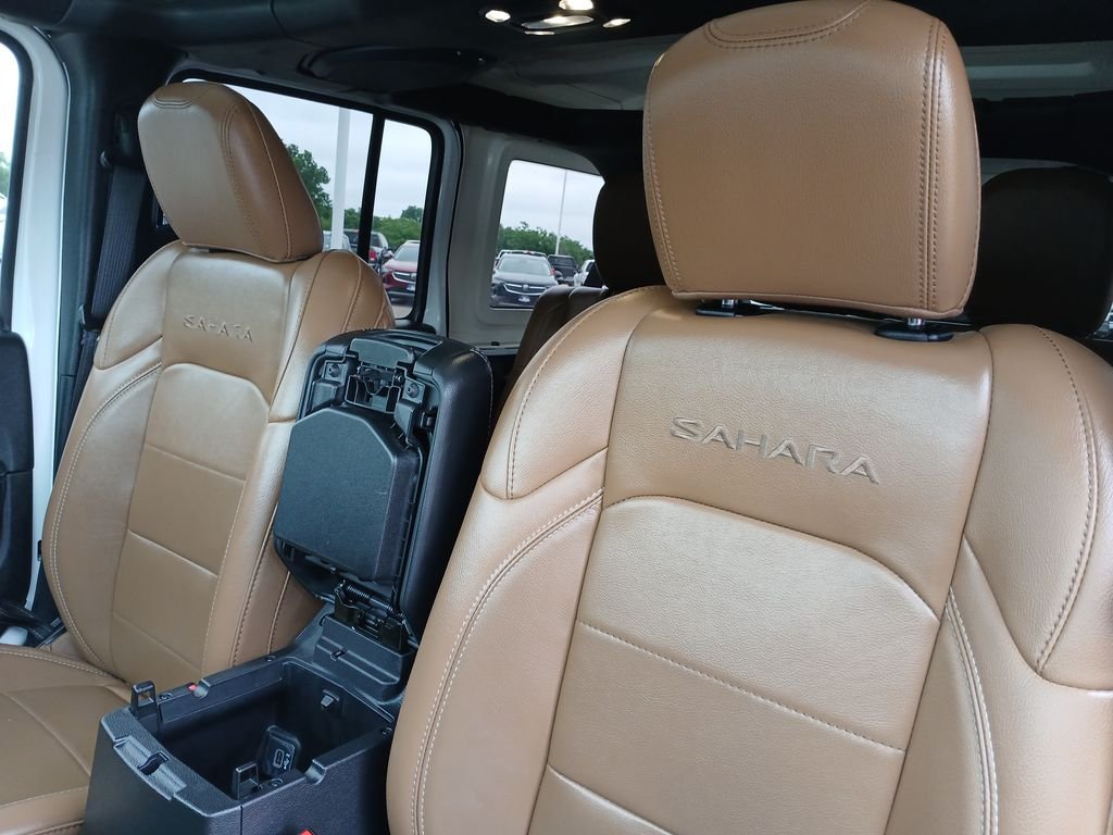 Used 2023 White Jeep Sahara 4xe image 25