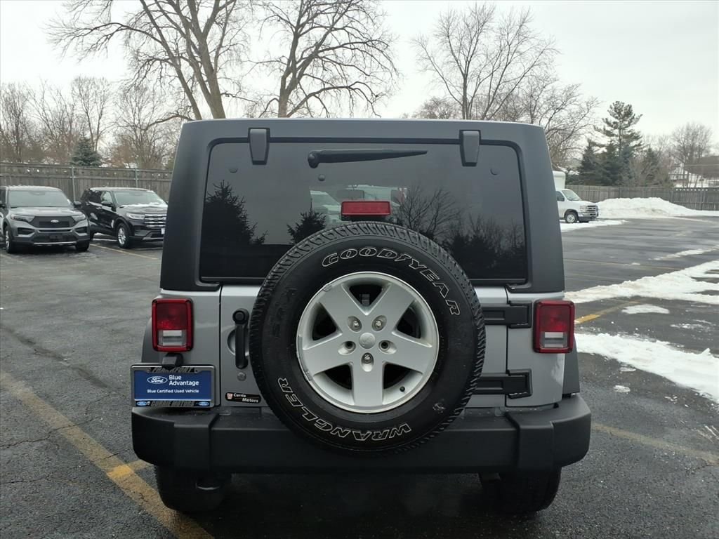 2018 JEEP WRANGLER JK - Image 5