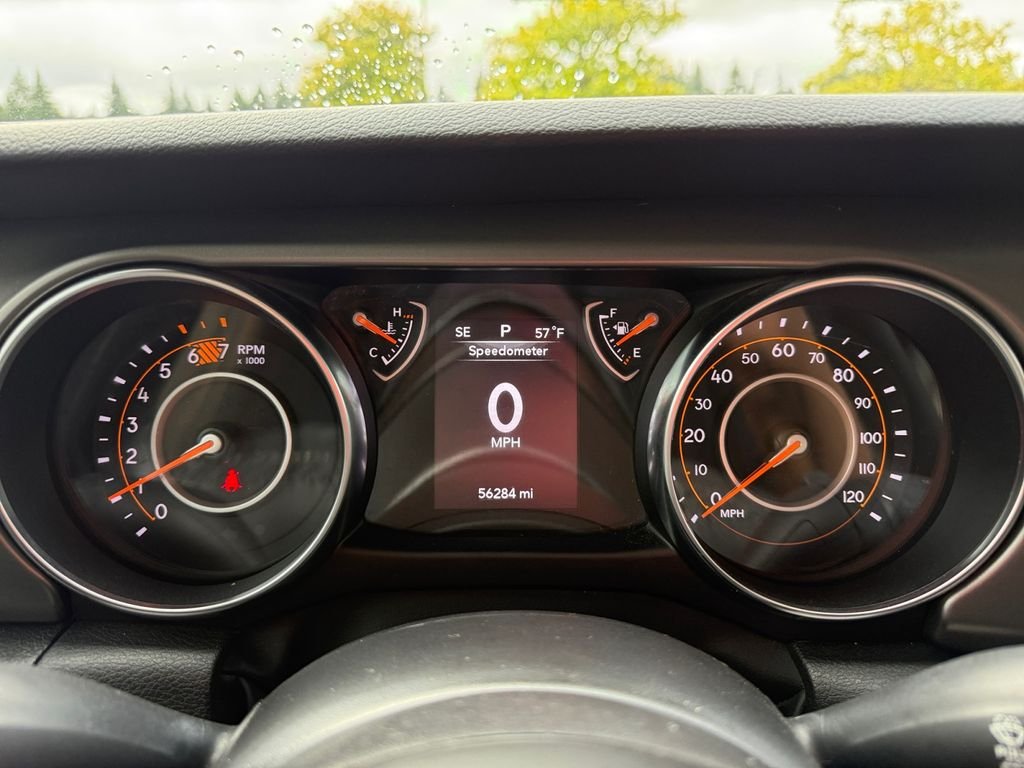 Used 2021 Black Jeep Unlimited Sport S image 14