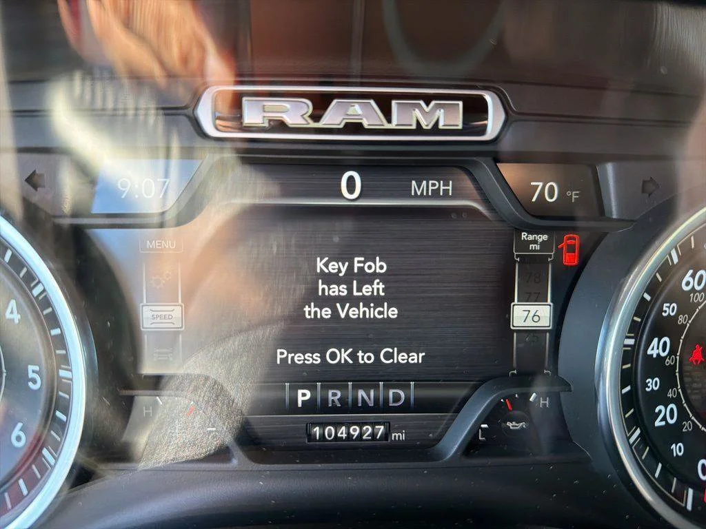 Used 2019 Red Ram Laramie image 58
