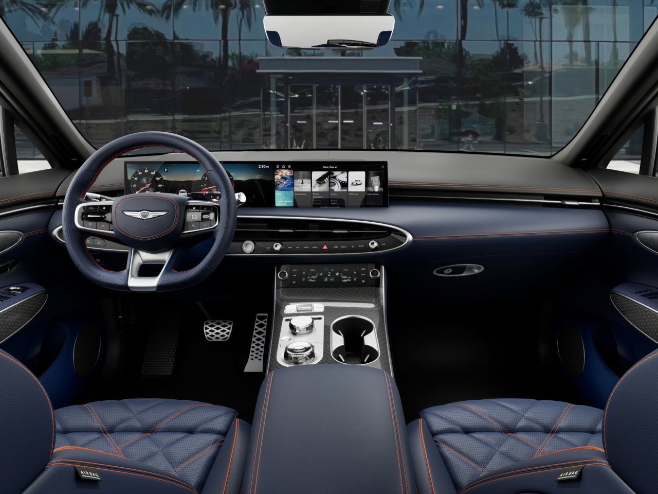 New 2026 Savile Silver Genesis 3.5T Sport Prestige image 27