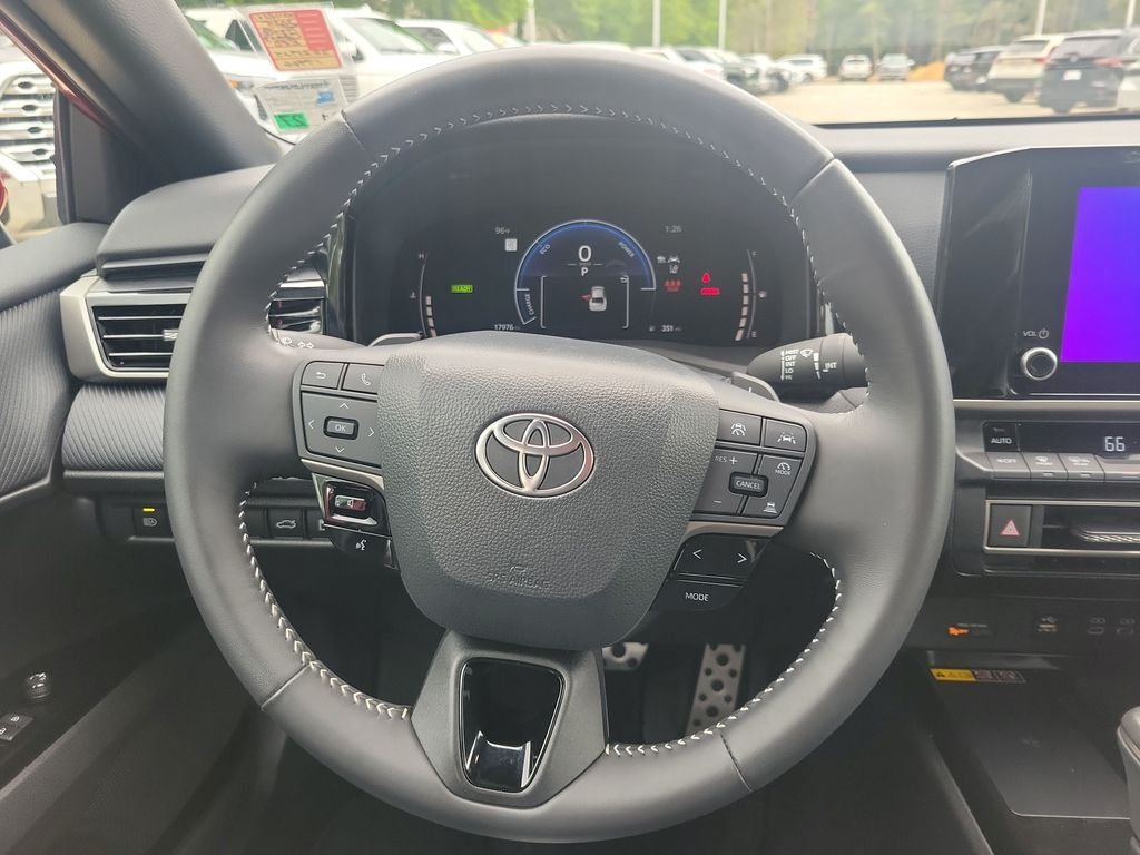 Certified Used 2025 Red Toyota SE image 16