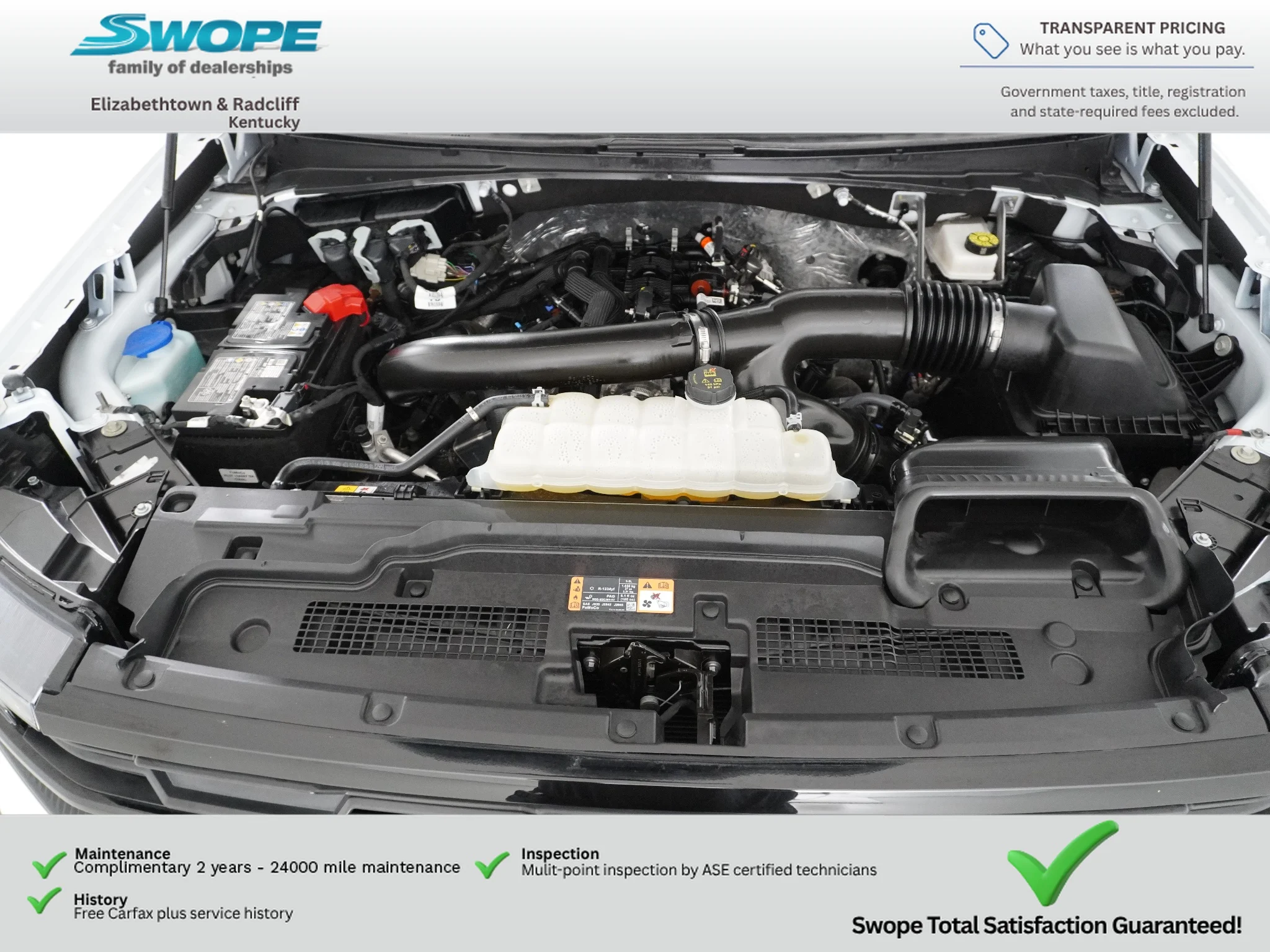 Used 2025 Oxford White Ford Active image 27
