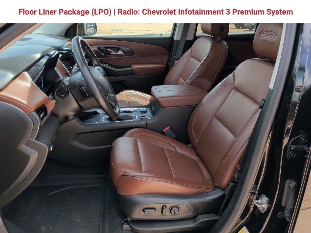 Used 2021 Black Chevrolet High Country image 13