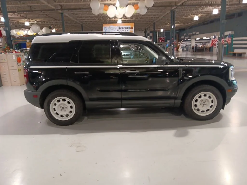 Used 2024 Shadow Black Ford Heritage image 10