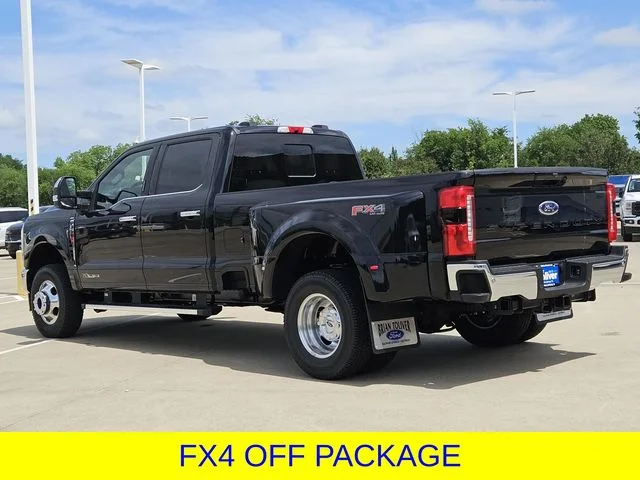 New 2026 Agate Black Metallic Ford F-350® Lariat® image 7