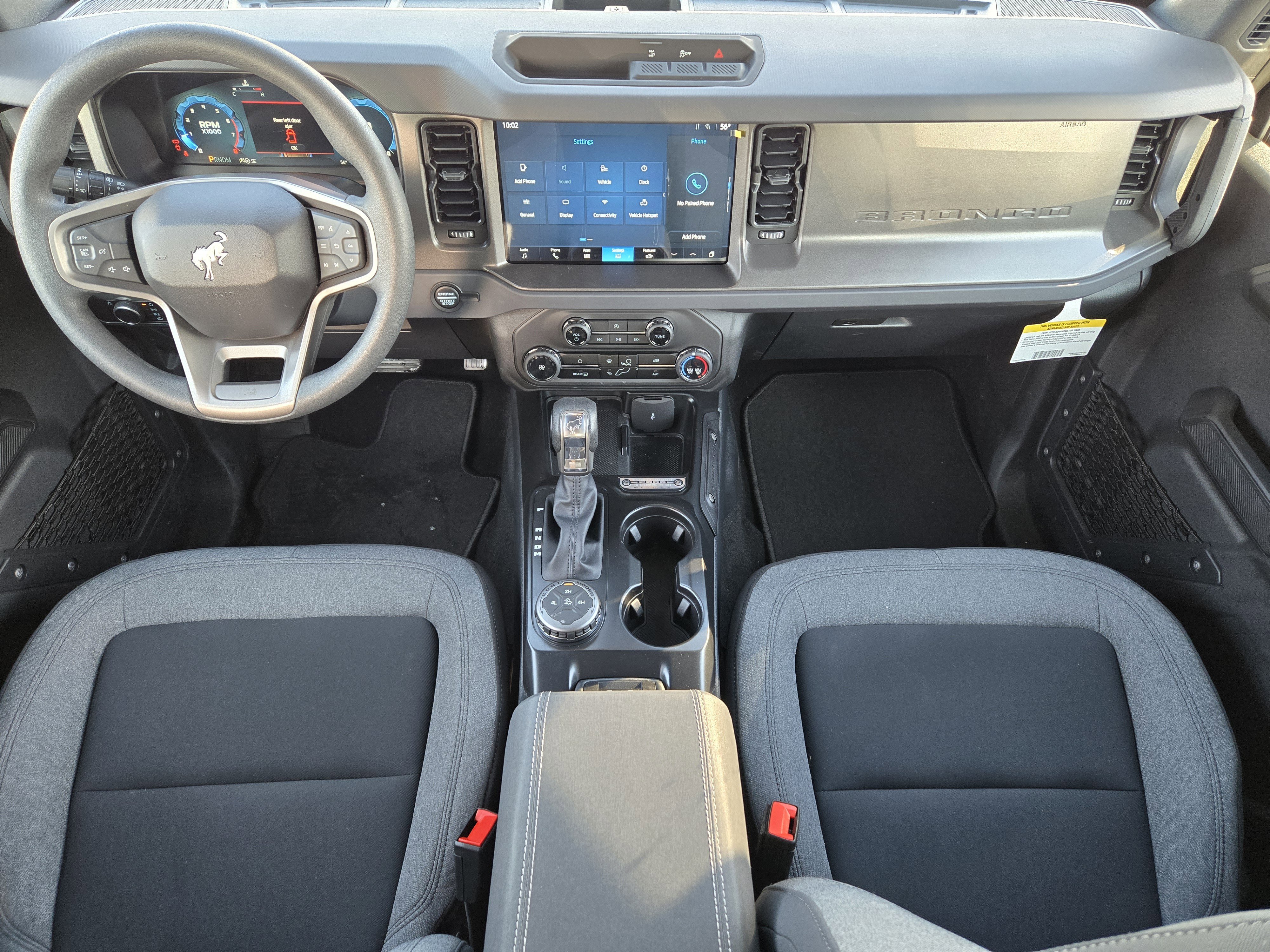 2025 Ford Bronco 4-Door Base - Photo 18