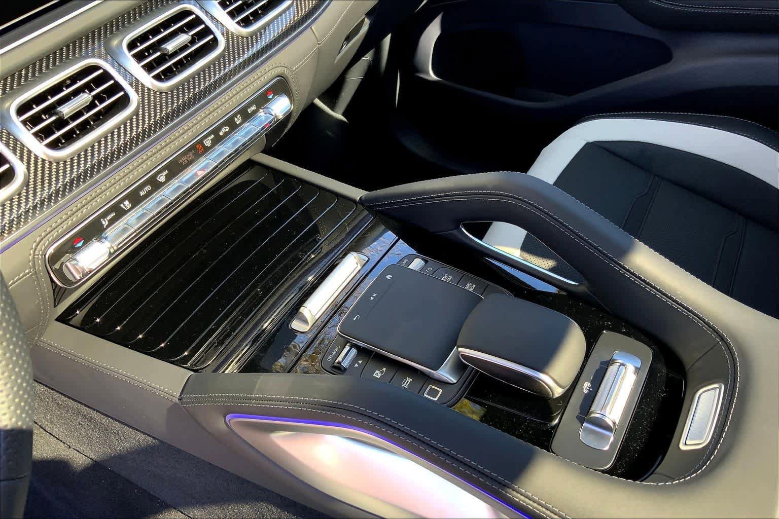 New 2026 Obsidian Black Metallic Mercedes-Benz AMG® GLE 63 S image 7