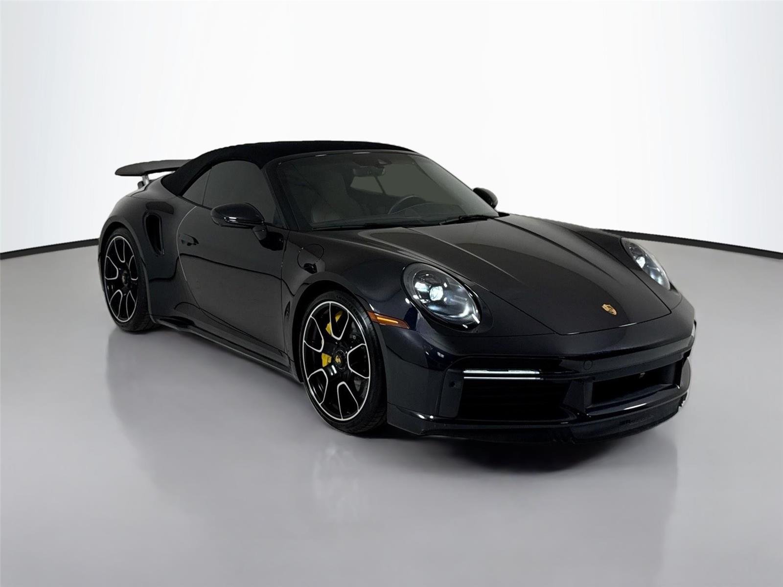 Used 2024 Black Porsche Turbo S Cabriolet | Front Lift | PCCB's image 43