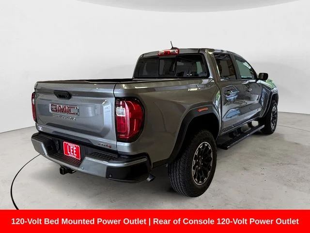 New 2026 Silver GMC AT4 image 6