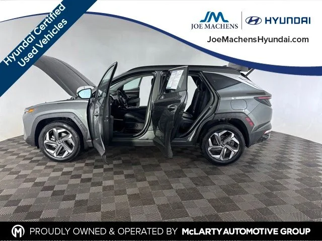 Used 2023 Gray Hyundai Limited image 10