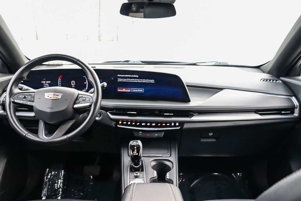 Used 2024 Black Metallic Cadillac Premium Luxury image 15