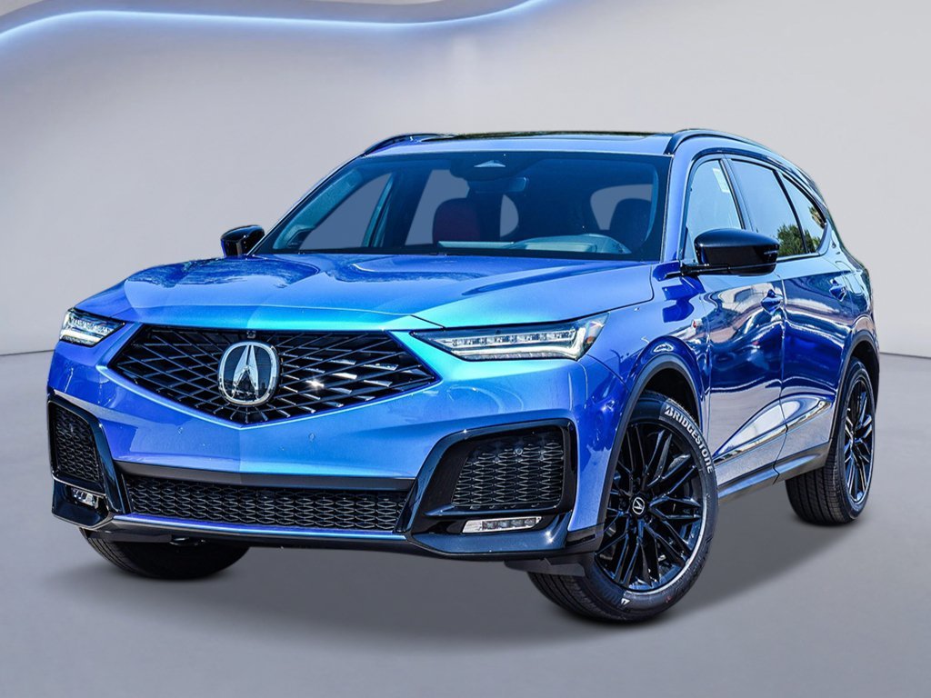 New 2026 Double Apex Blue Pearl Acura w/A-Spec Advance Package image 1