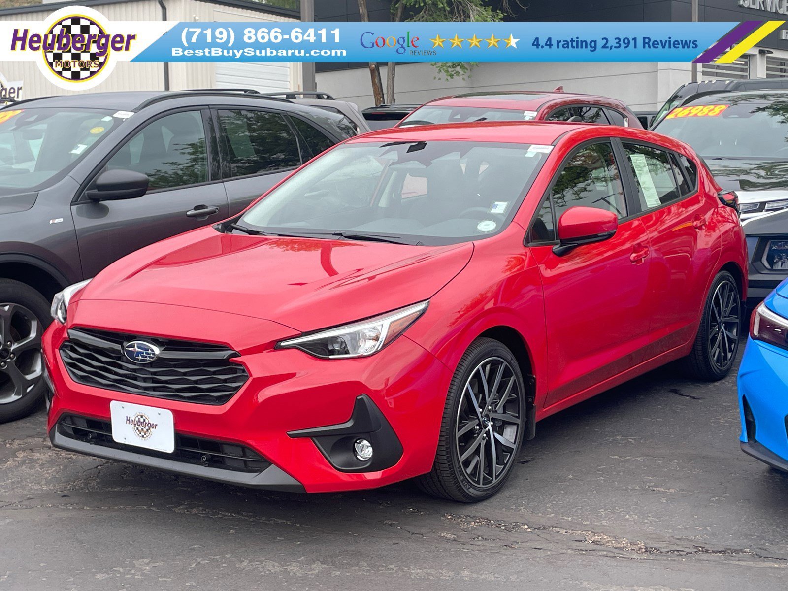 2026 Subaru Impreza 2.0 Sport CVT's photo