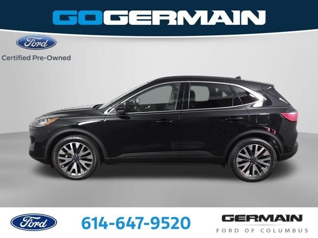 Certified Used 2020 Black Metallic Ford Titanium image 10