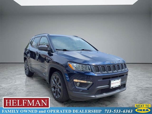 2021 Jeep Compass 80th Special Edition