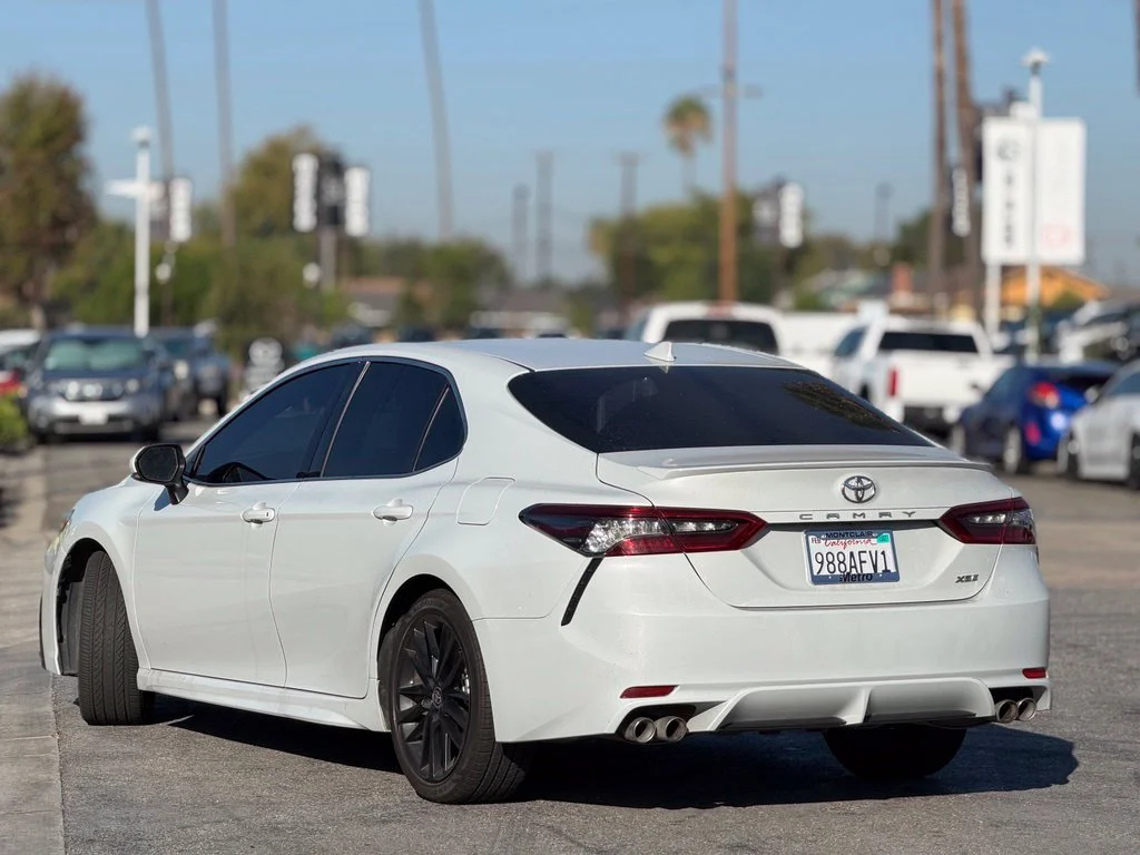 Used 2023 White Toyota XSE image 2