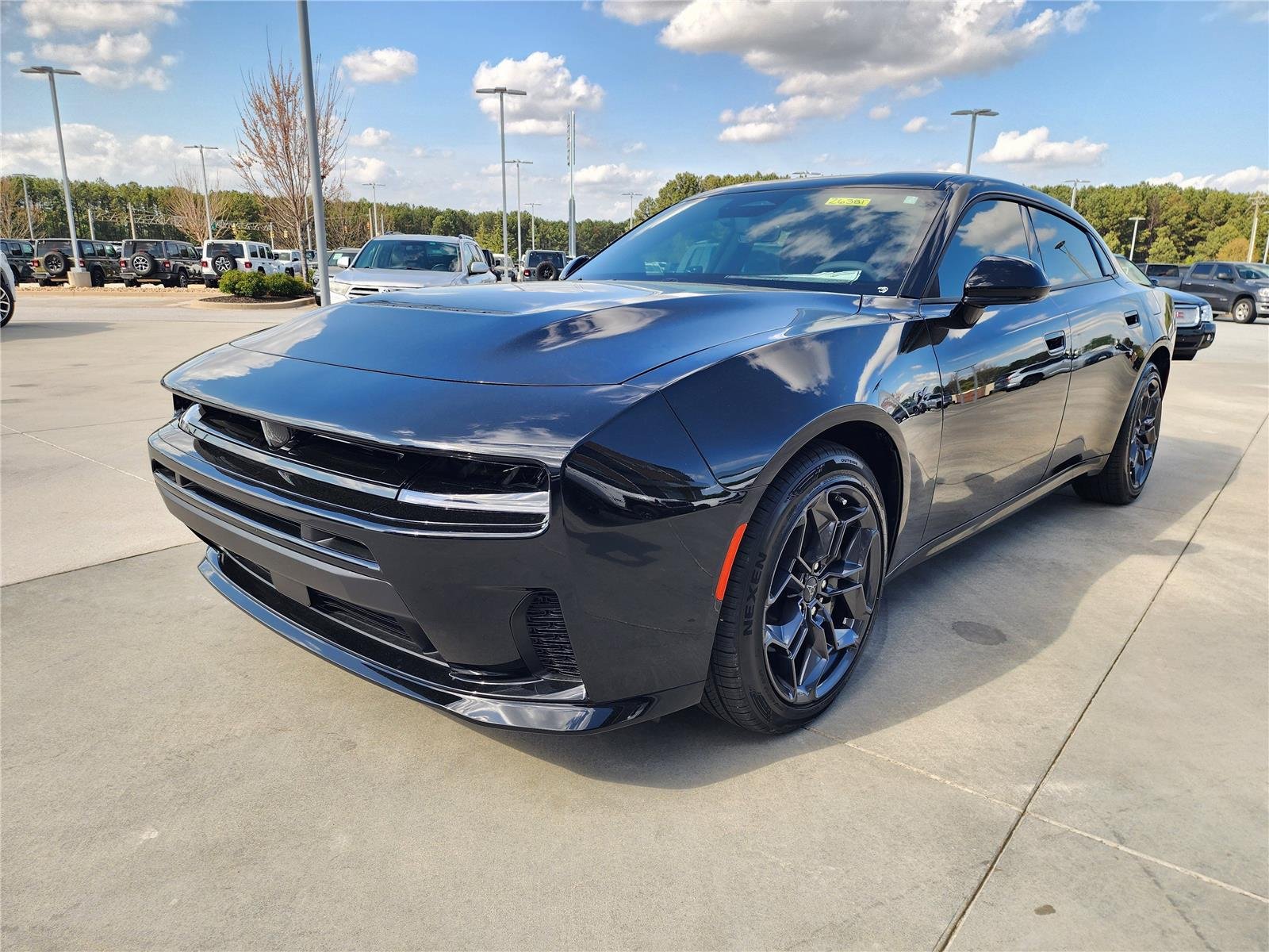 New 2026 Diamond Black Crystal Pearlcoat Dodge R/T image 3