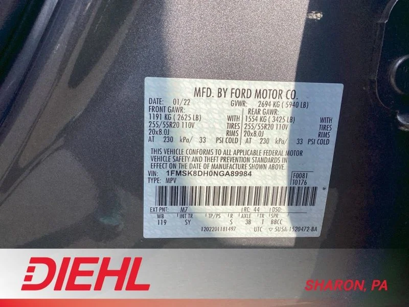 Used 2022 Gray Ford XLT image 9