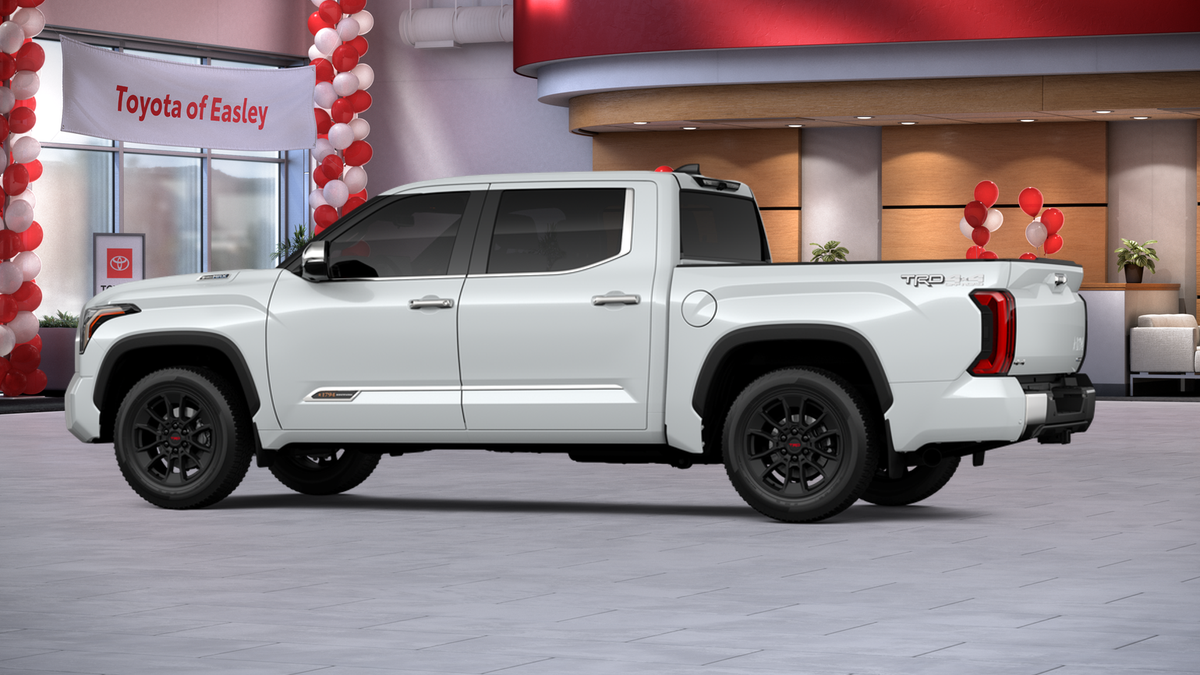 New 2026 Wind Chill Pearl Toyota 1794 Edition i-FORCE MAX image 34