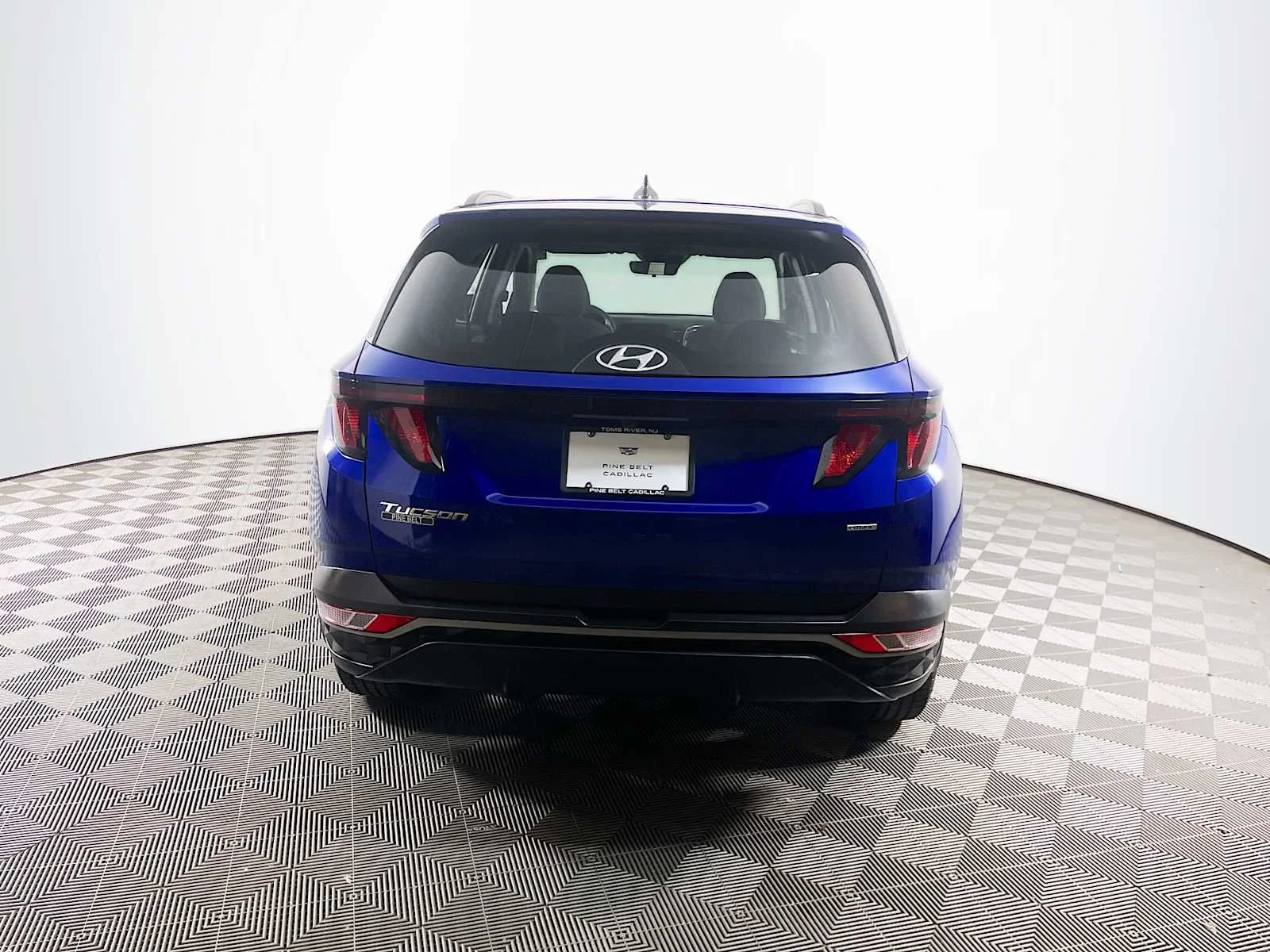 Used 2024 Intense Blue Hyundai SEL image 5